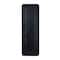 Black Metal Wall Mirror with Thin Frame 12" x 2" x 36"